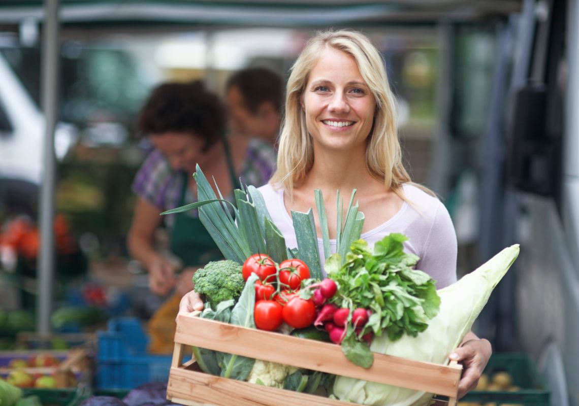 The Entrance Market at The Entrance in Wyong Area, Central Coast